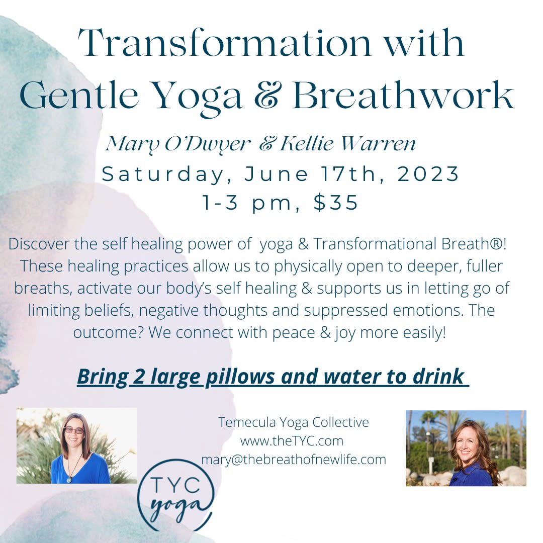 Yoga, breath, breathing, Temecula