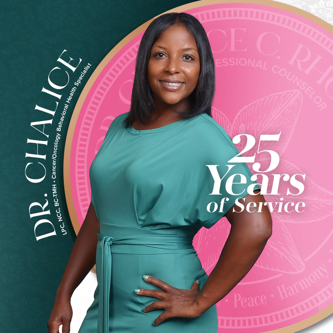 Dr. Chalice C. Rhodes, Licensed Professional Counselor