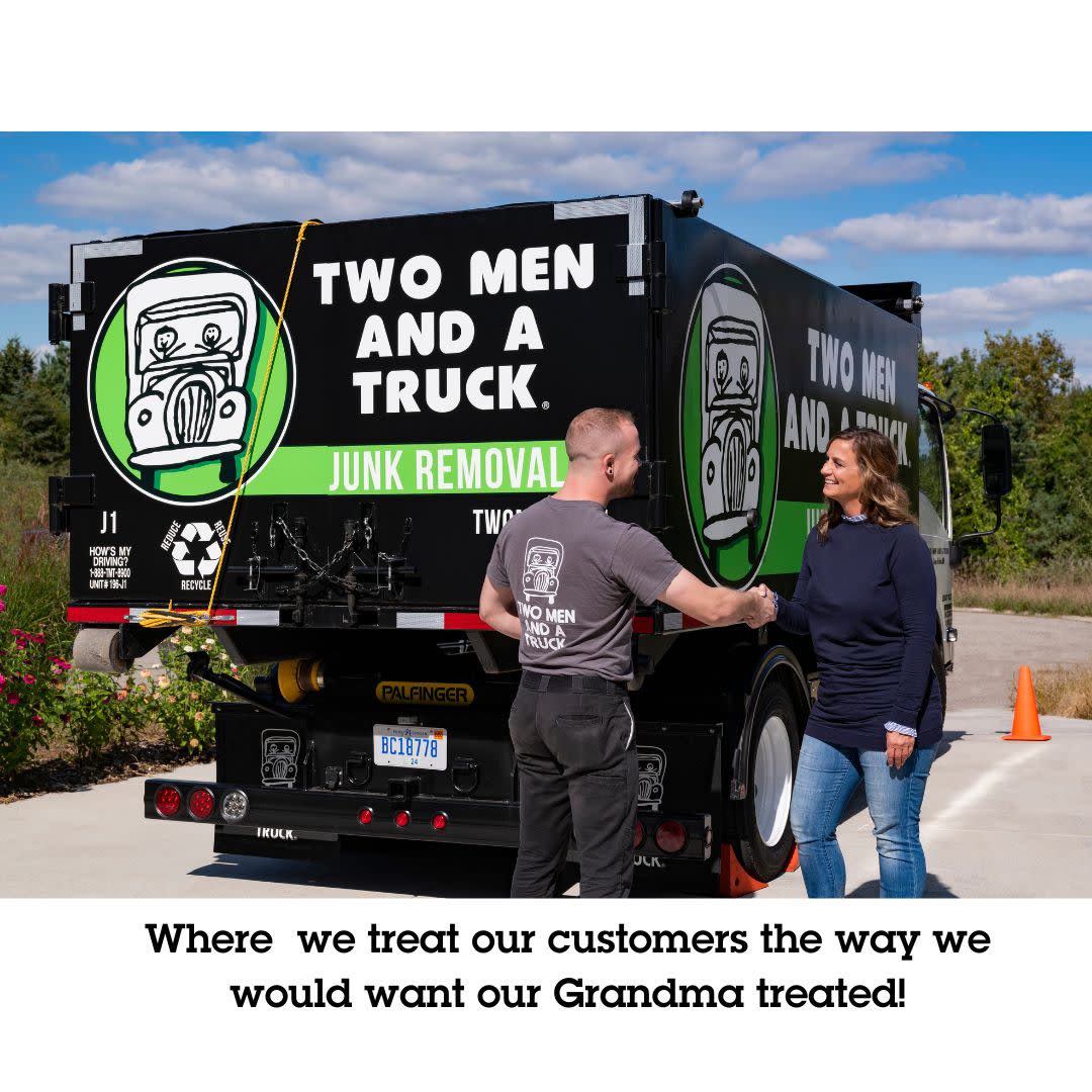 Two Men And A (Dump) Truck Grandma Rule
