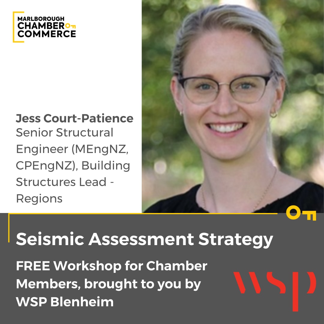 Seismic Assessment Strategy Training WSP