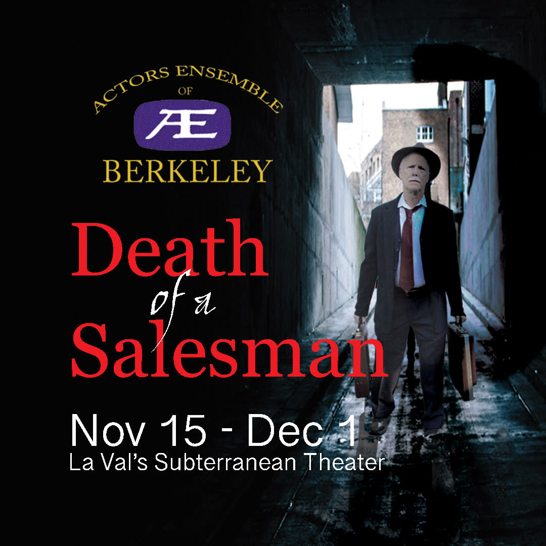 An exhausted Willy Loman returns from New England in Death of a Salesman by Arthur Miller