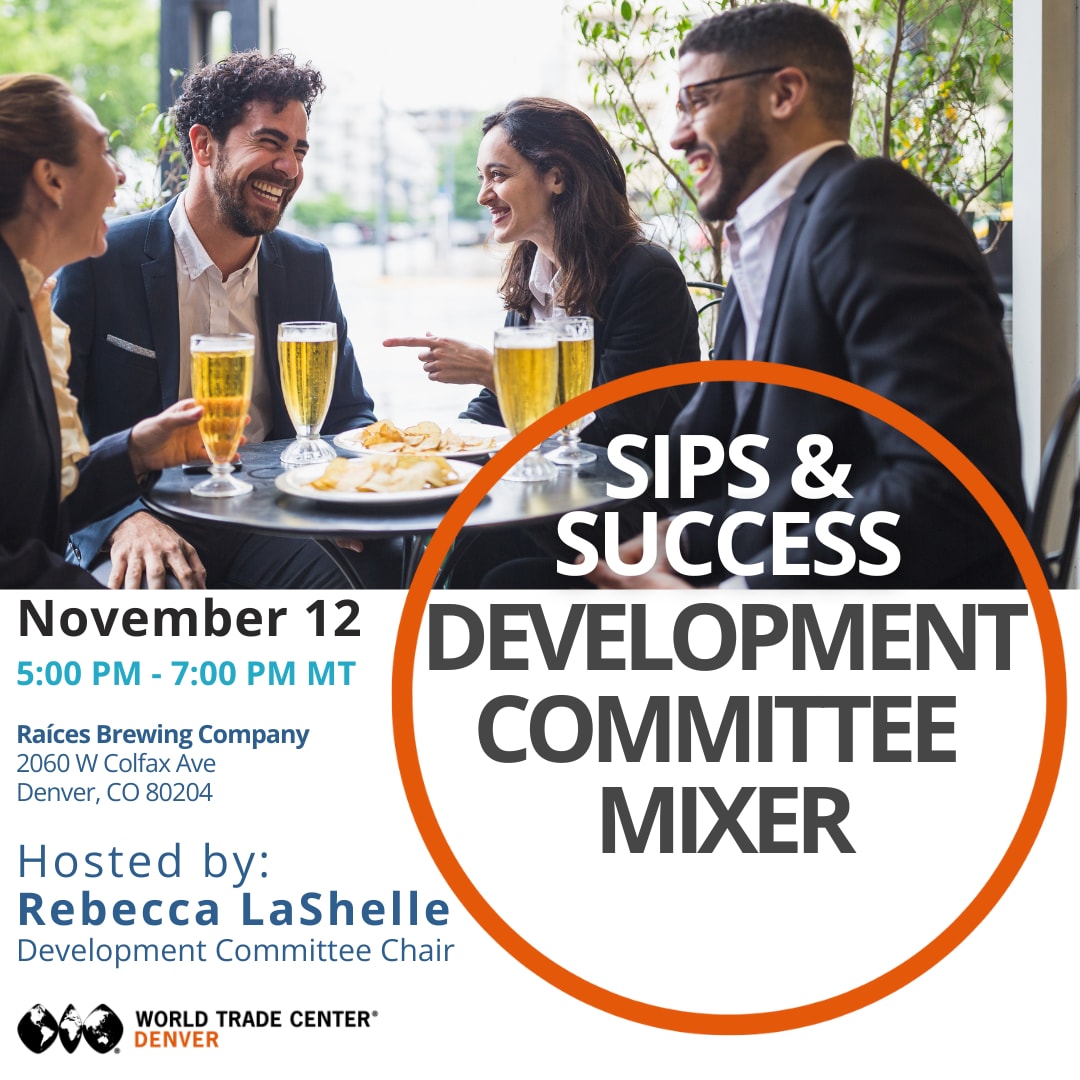 Sips & Success Development Committee Mixer