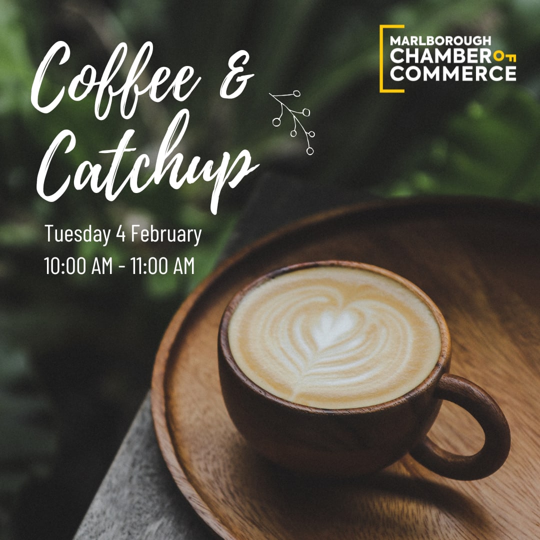 Coffee & Catchup infographic