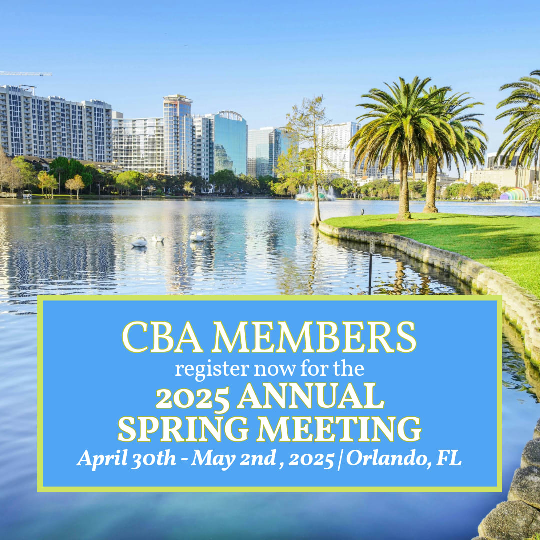 2025 CBA Spring Meeting