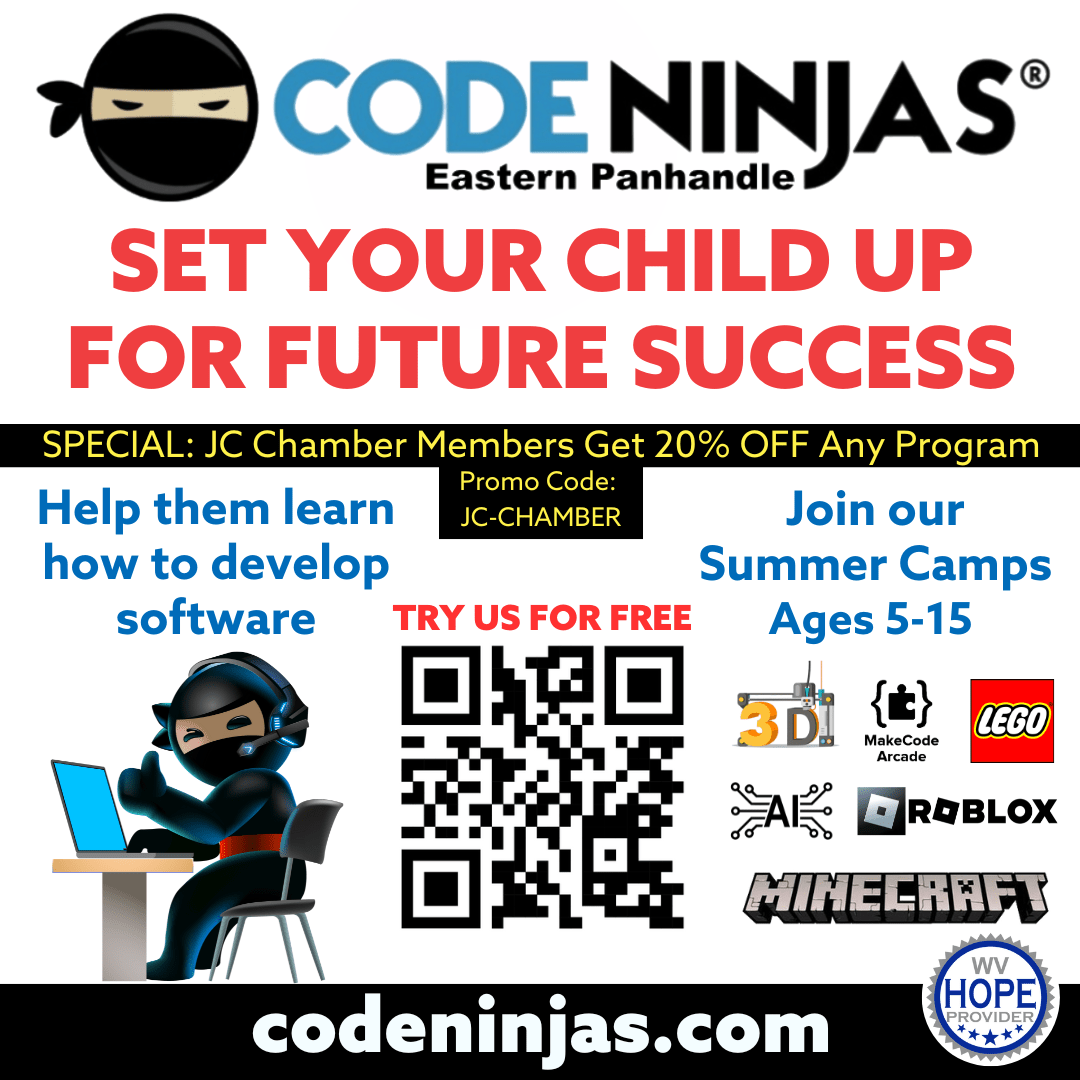 Code Ninjas JC Chamber Promotion