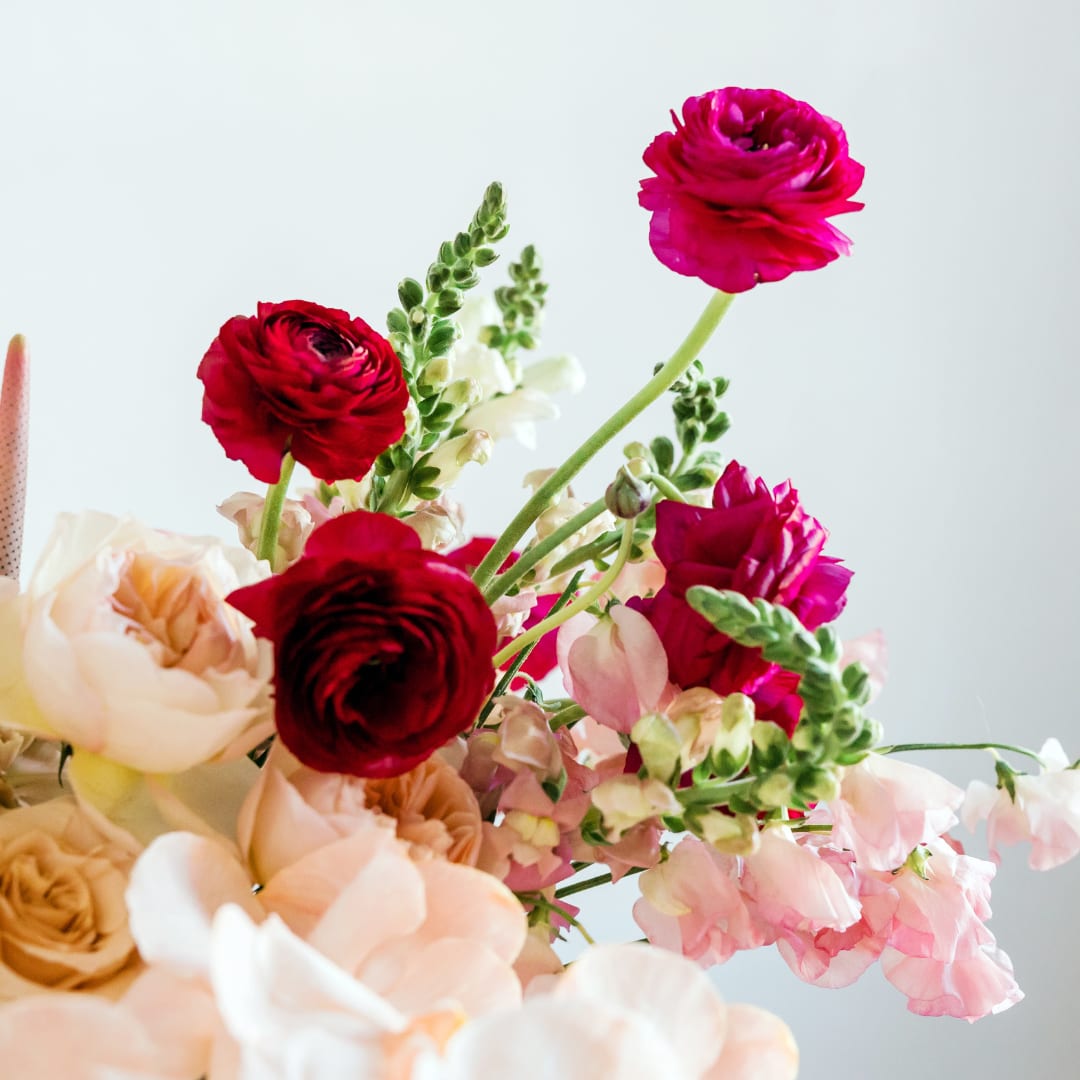 Budget wedding flowers