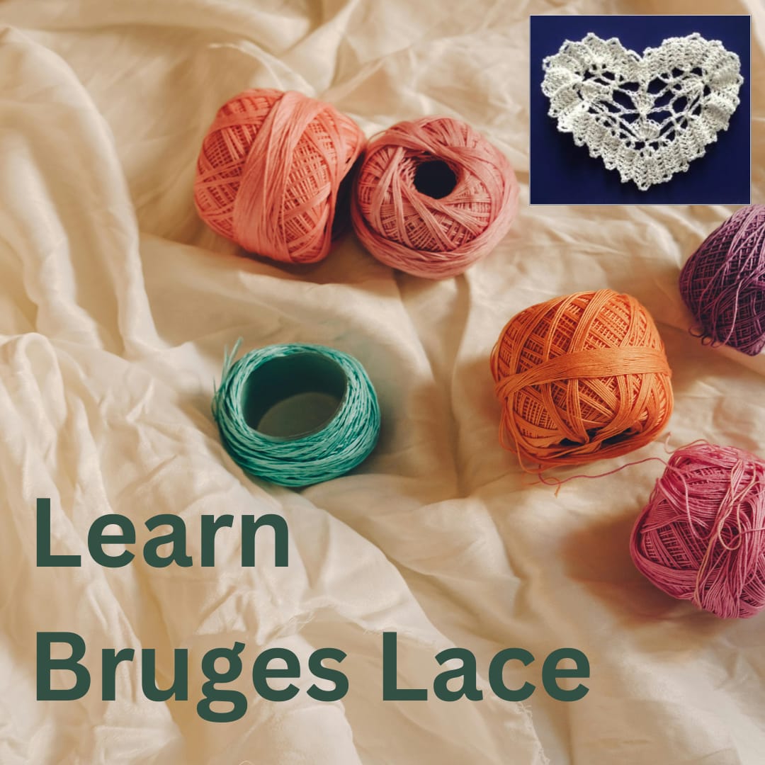 learn bruges lace