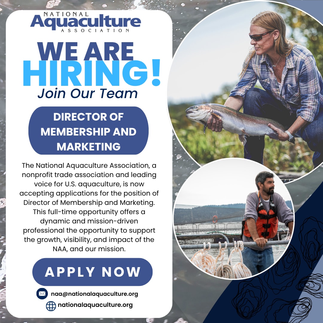 Job announcement for NAA, now hiring a Director of Membership and Marketing