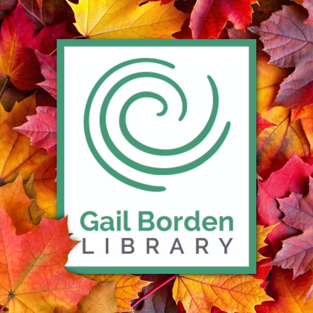 GAIL BORDEN PUBLIC LIBRARY LOGO