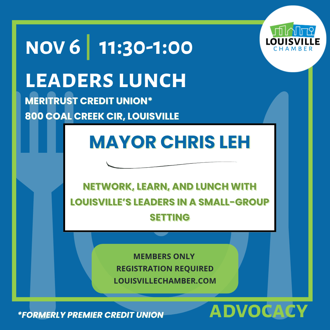 Leaders Lunch Invite