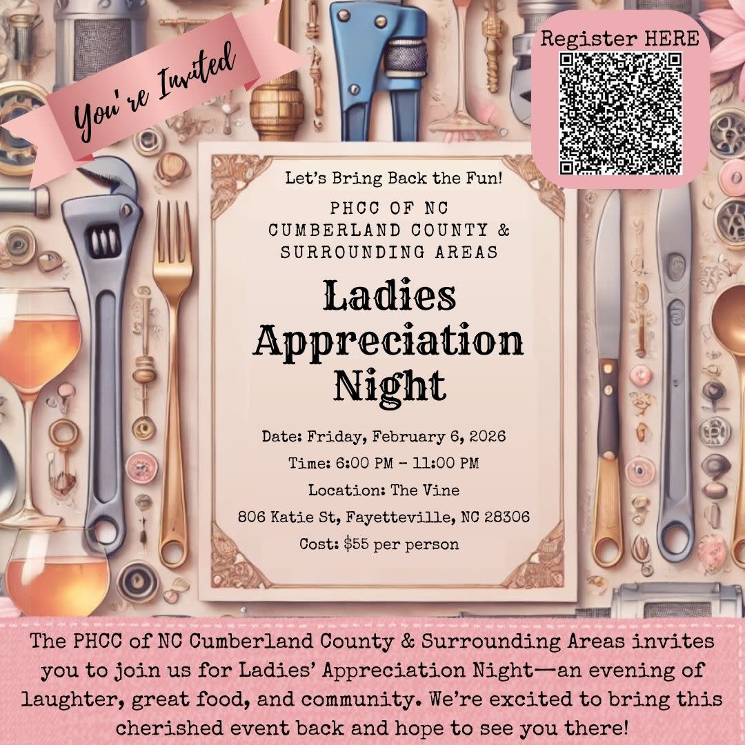 PHCC of Cumberland County Ladies Night