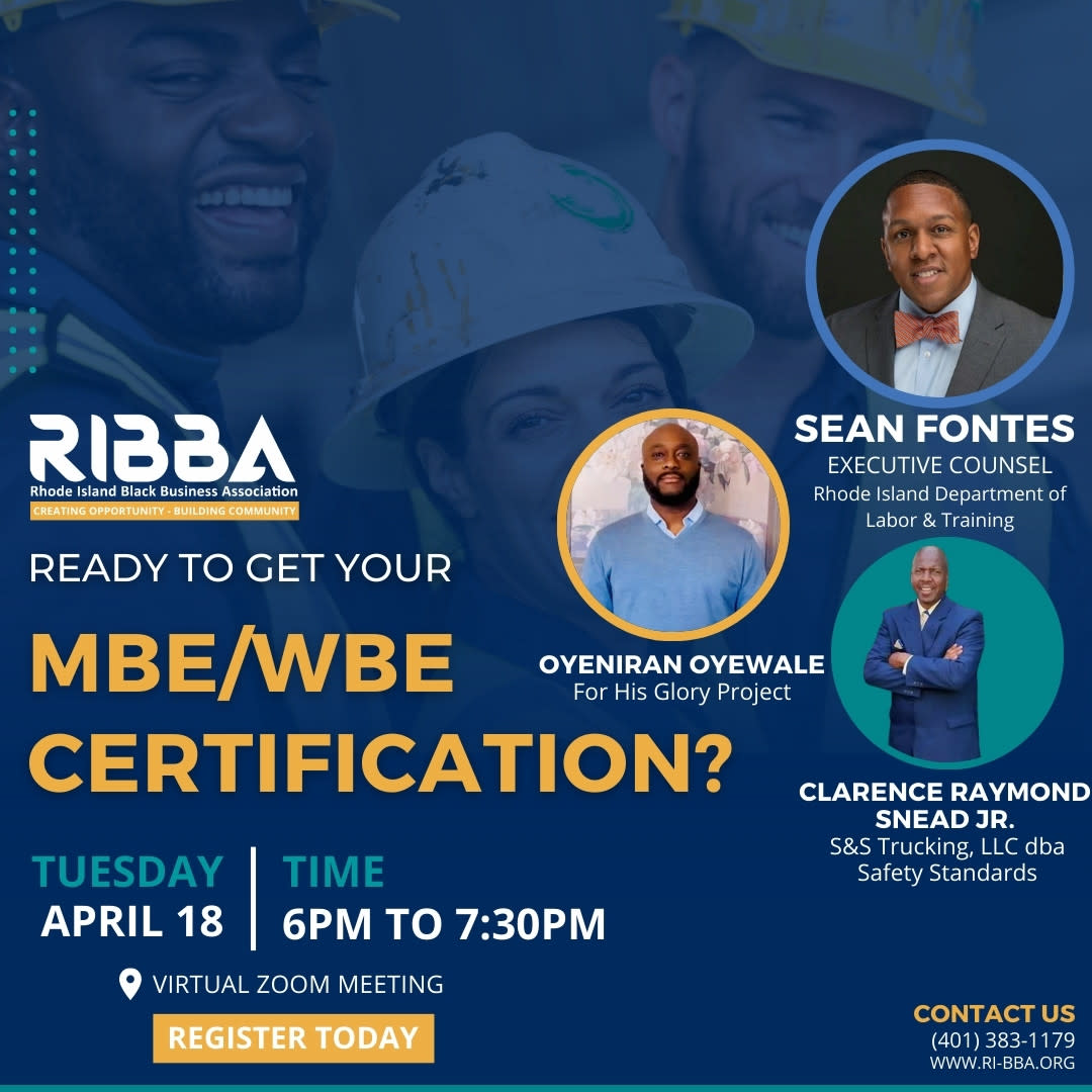 MBE/WBE Certfication