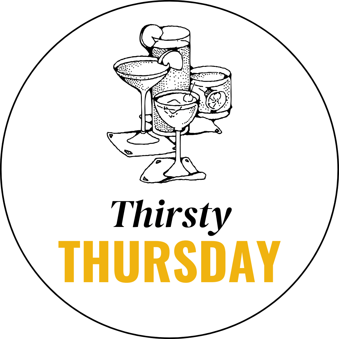 Join us at Thirsty Thursday Savannah!