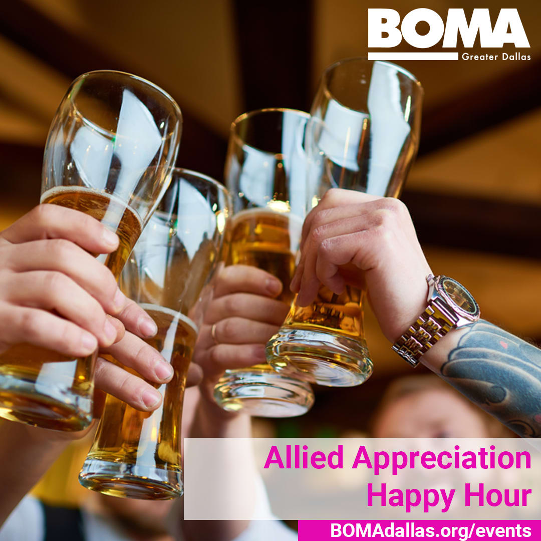 Town Hall / Allied Appreciation Happy Hour