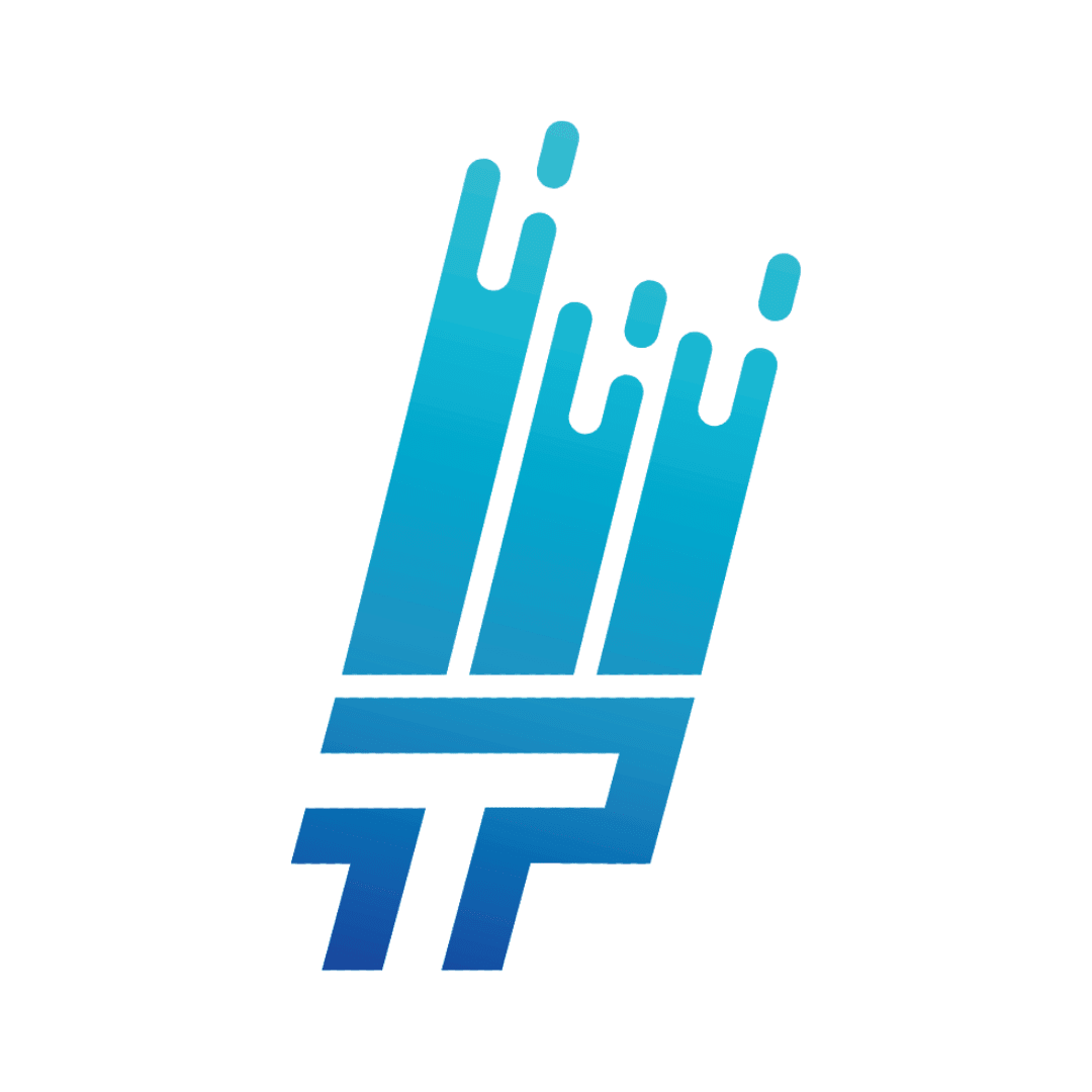 that-1-painter-logo-gradient-light-blue-to-dark-blue