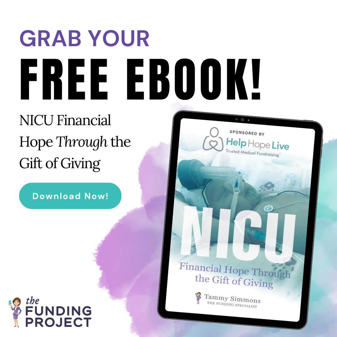 The Funding Project’s founder, Tammy Simmons,