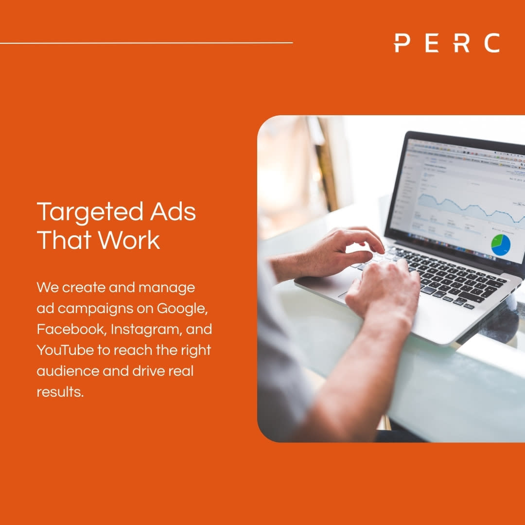 Person analyzing digital marketing performance on a laptop with charts.