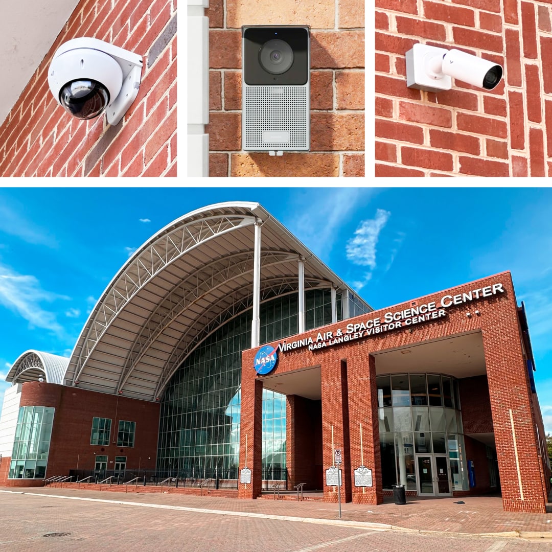 Air & Space Security Installation by TCI