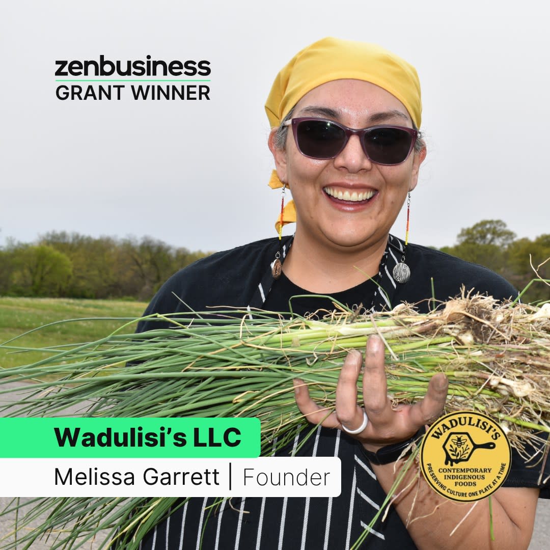 ZenBusiness Grant Winner