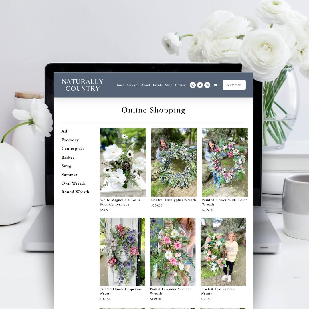Website Design & Management Exclusively BA
