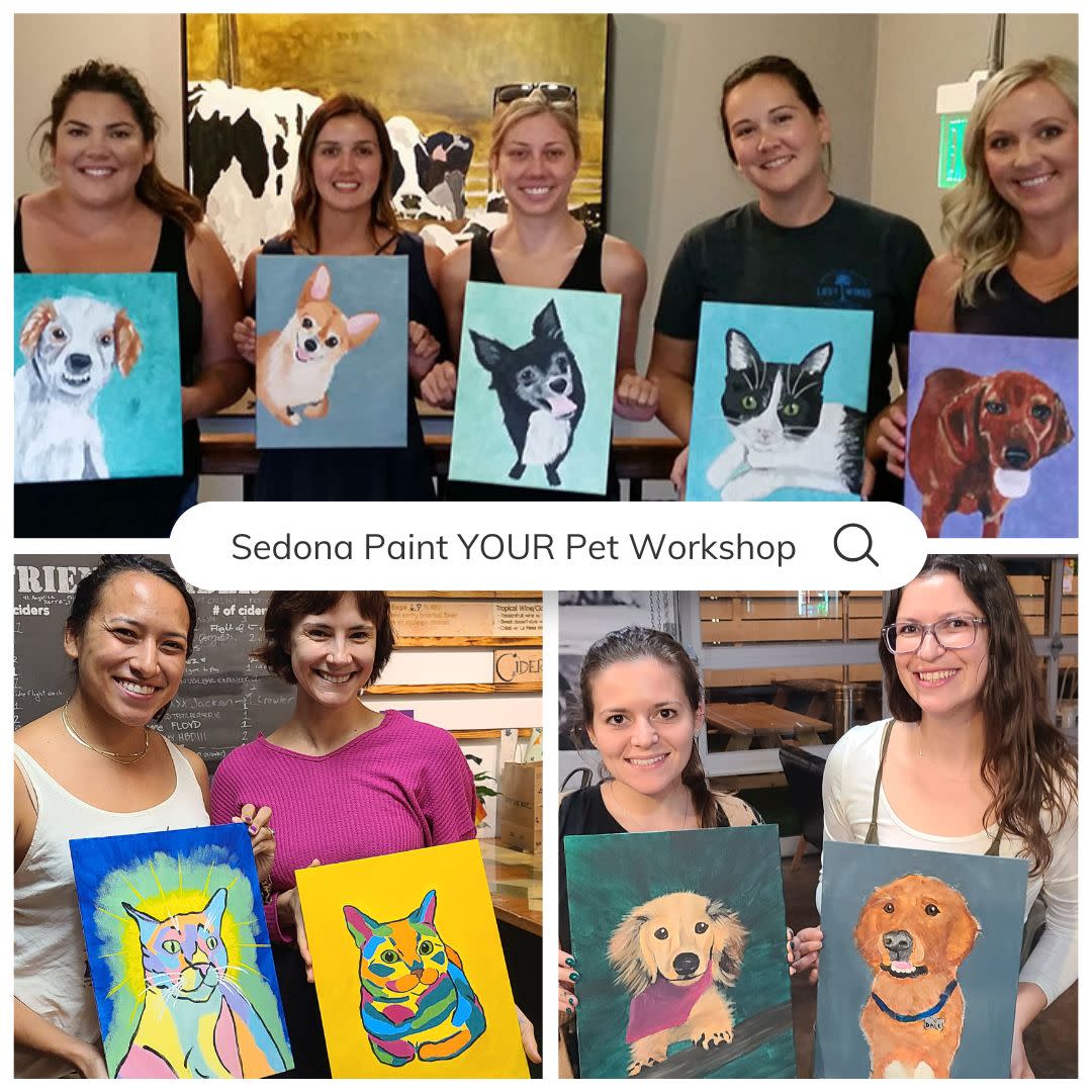 Paint Your Pet Workshop