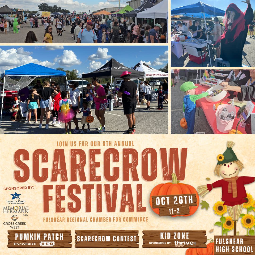 Scarecrow Festival in Fulshear Texas