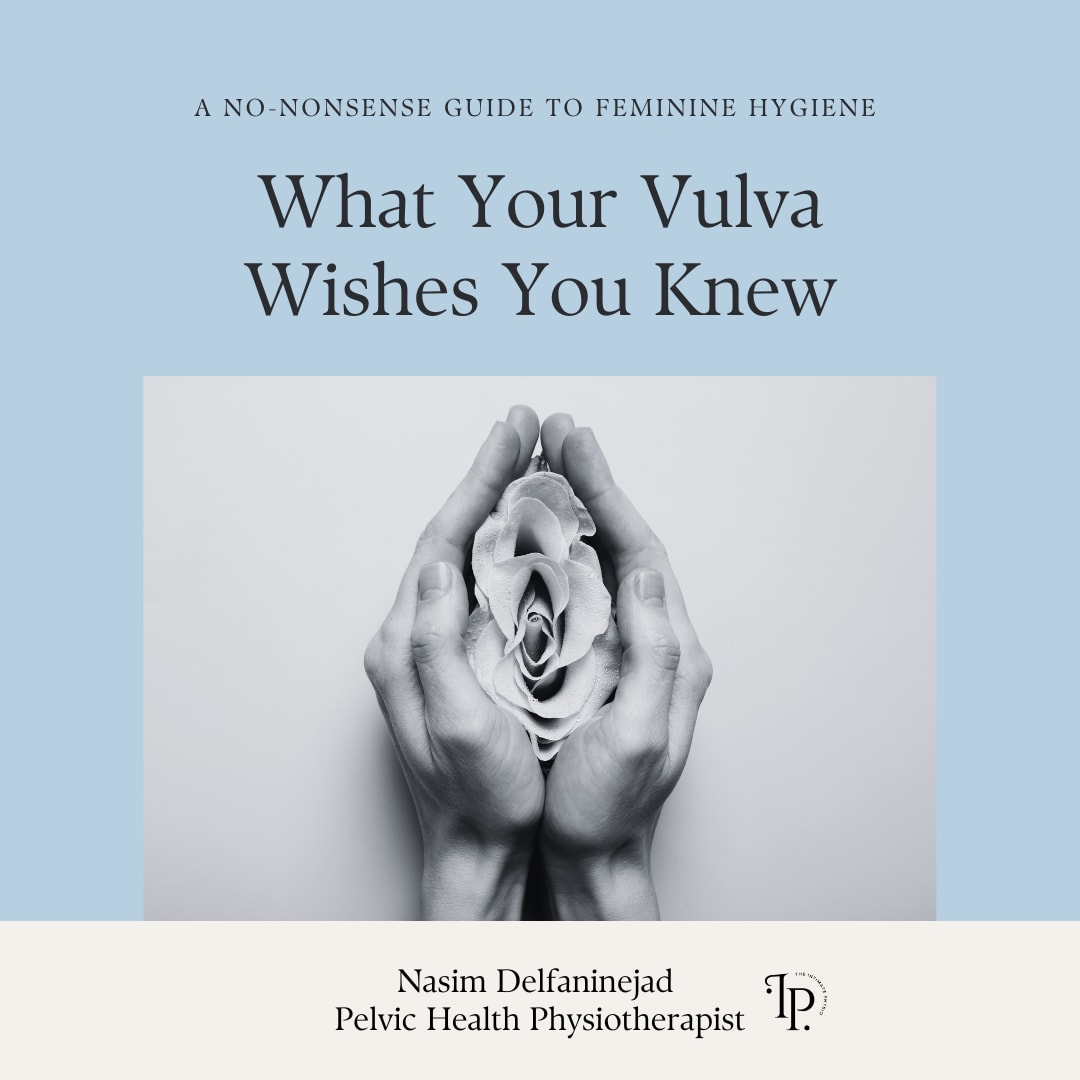 A no‑nonsense guide to feminine hygiene