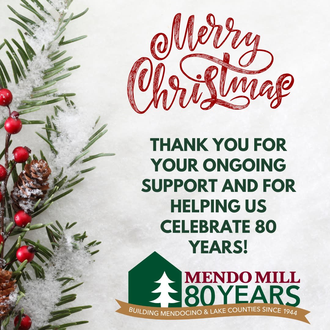Mendo Mill & Lumber Co. - Willits