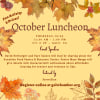 Register for our October luncheon at galtchamber.org by Noon on Fri, 10/14/2022. Luncheon: 10/20/2022, 11:30am-1pm, 571 C St