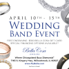 Wedding Band Event at Bella Cosa Jewelers