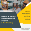 Health & Safety Representative Stage 1 Infographic