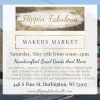 Rooted & Renewed: May Maker's Market at Flippin' Fabulous In Burlington, WI