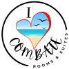 I Love Combate Rooms & Suites Logo