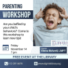 Parenting workshop flyer