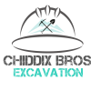 Chiddix Brothers Excavation logo