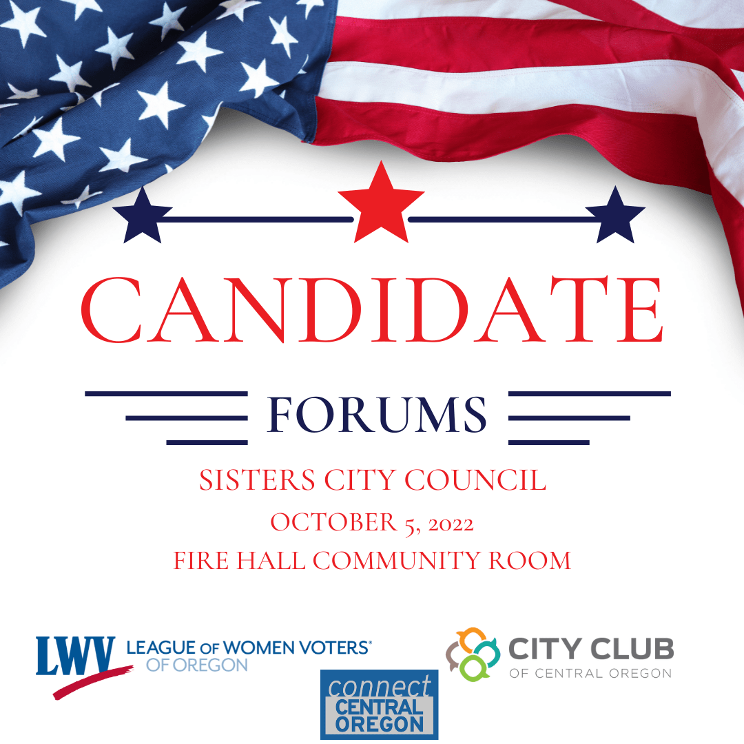 City Club of Central Oregon Upcoming Event