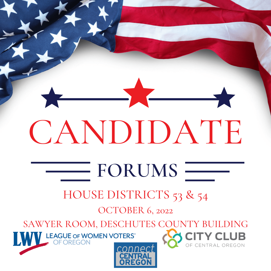 October 6 City Club Of Central Oregon And League Of Women Voters Present Oregon House District nestled-in-juniper-and-ponderosa-pines-and-volcanic-boulders-on-a-gentle-slope-on-the-rim-of-a