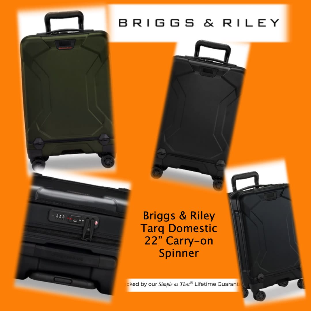 Briggs & Riley Torq 21" Hard Case International Spinner Carryon