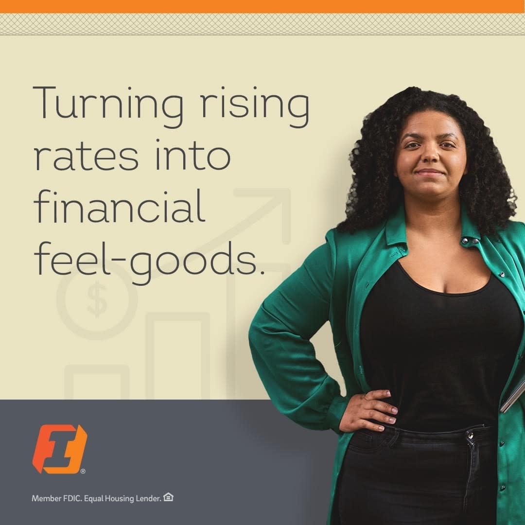 Turning rising rates into financial feel-goods