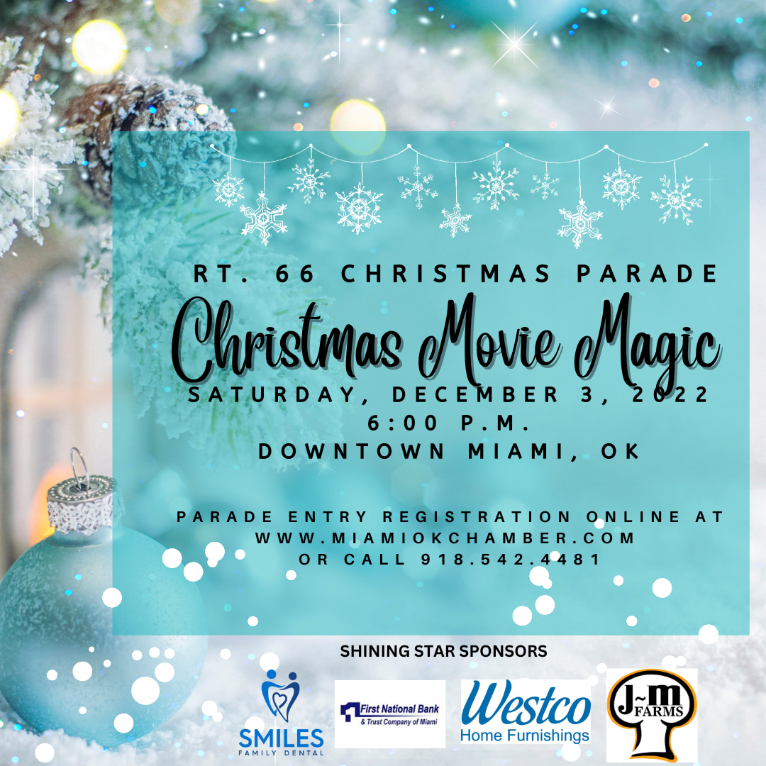 Rt. 66 Christmas Parade 2022 Miami Regional Chamber of Commerce