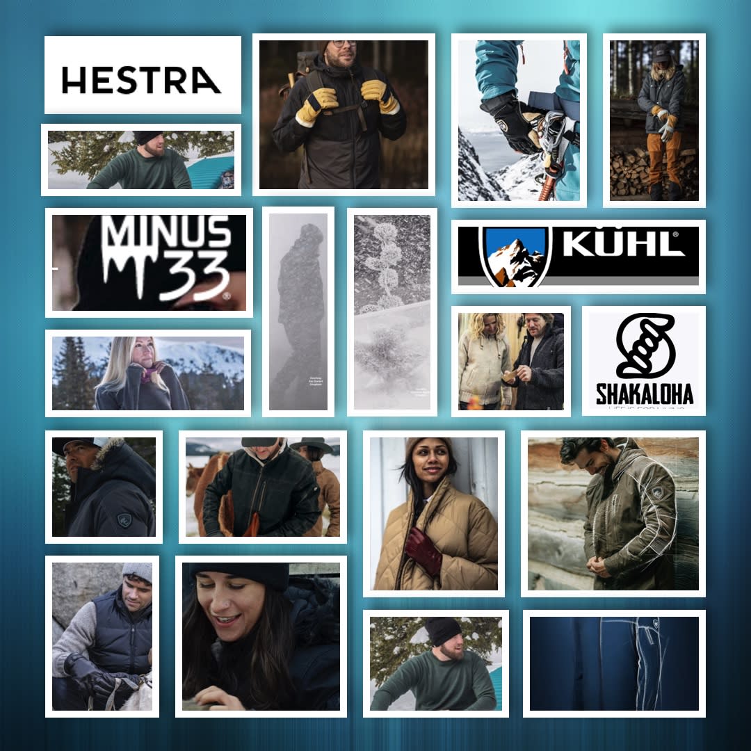 Don't Get Caught in Winter's Fury without the appropriate Winter Apparel