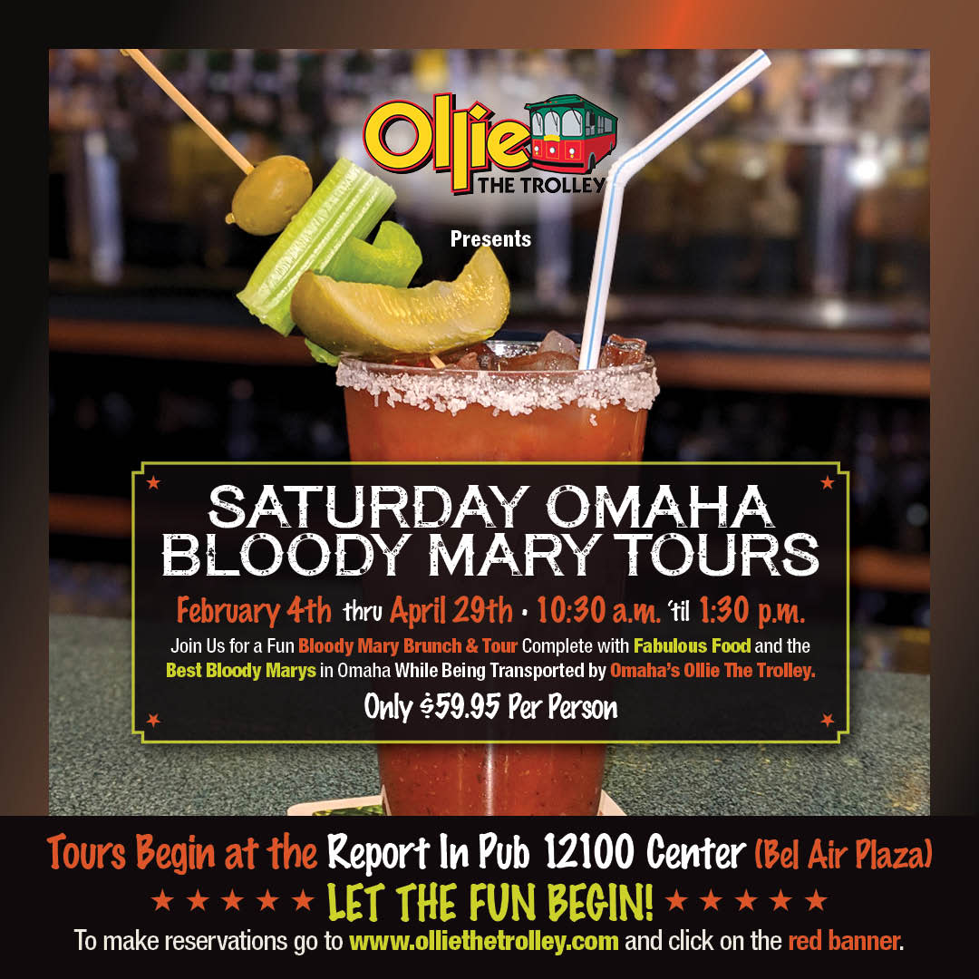 Let the Bloody Mary's begin!