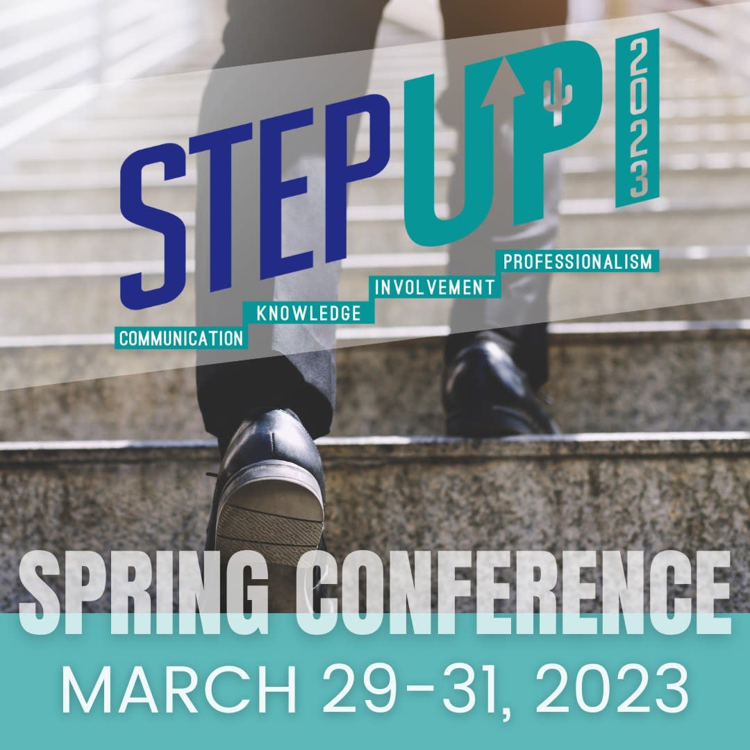 AAR STEP UP 2023 Spring Conference Prescott Area Association of REALTORS®