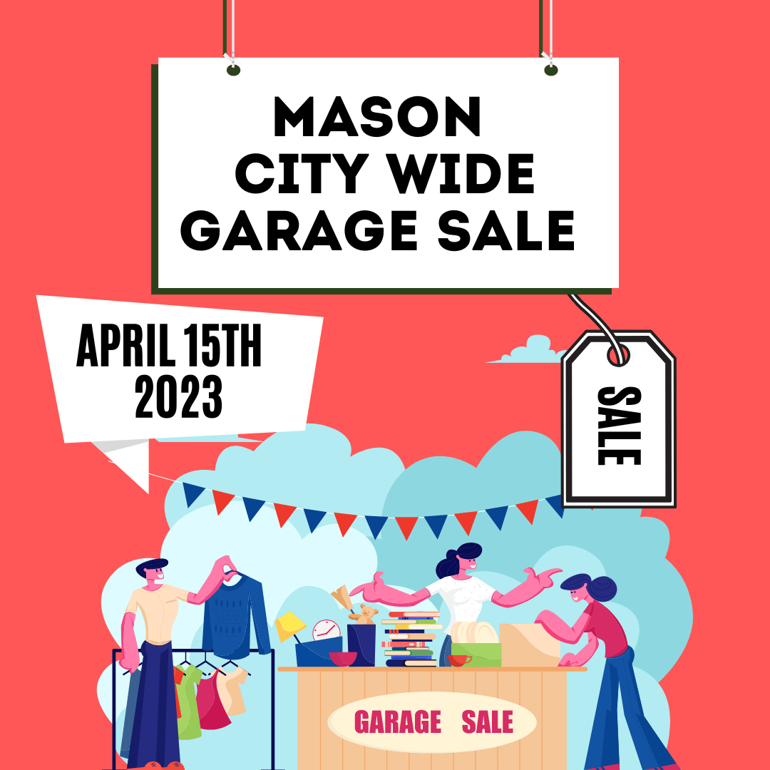 Mason City Wide Garage Sale - Mason County Chamber of Commerce - TX