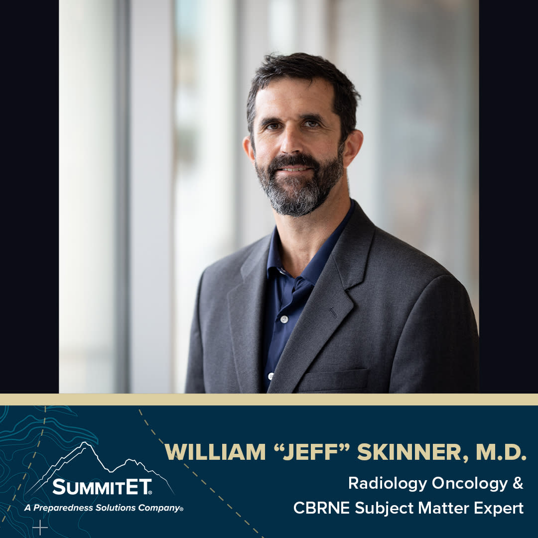 Jeff Skinner MD Radiology Oncology Expert