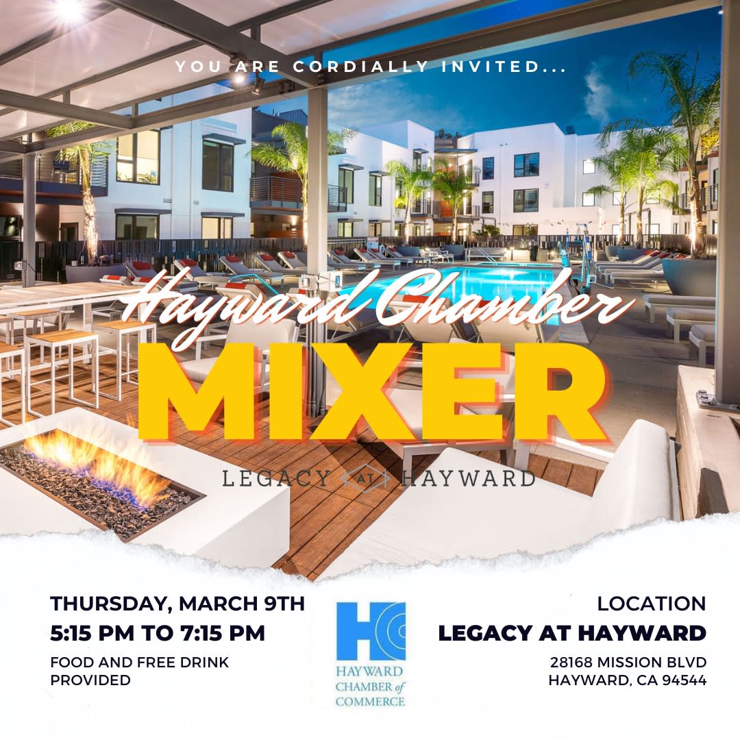 Hayward Chamber March Mixer at Legacy At Hayward on March 9, 2023