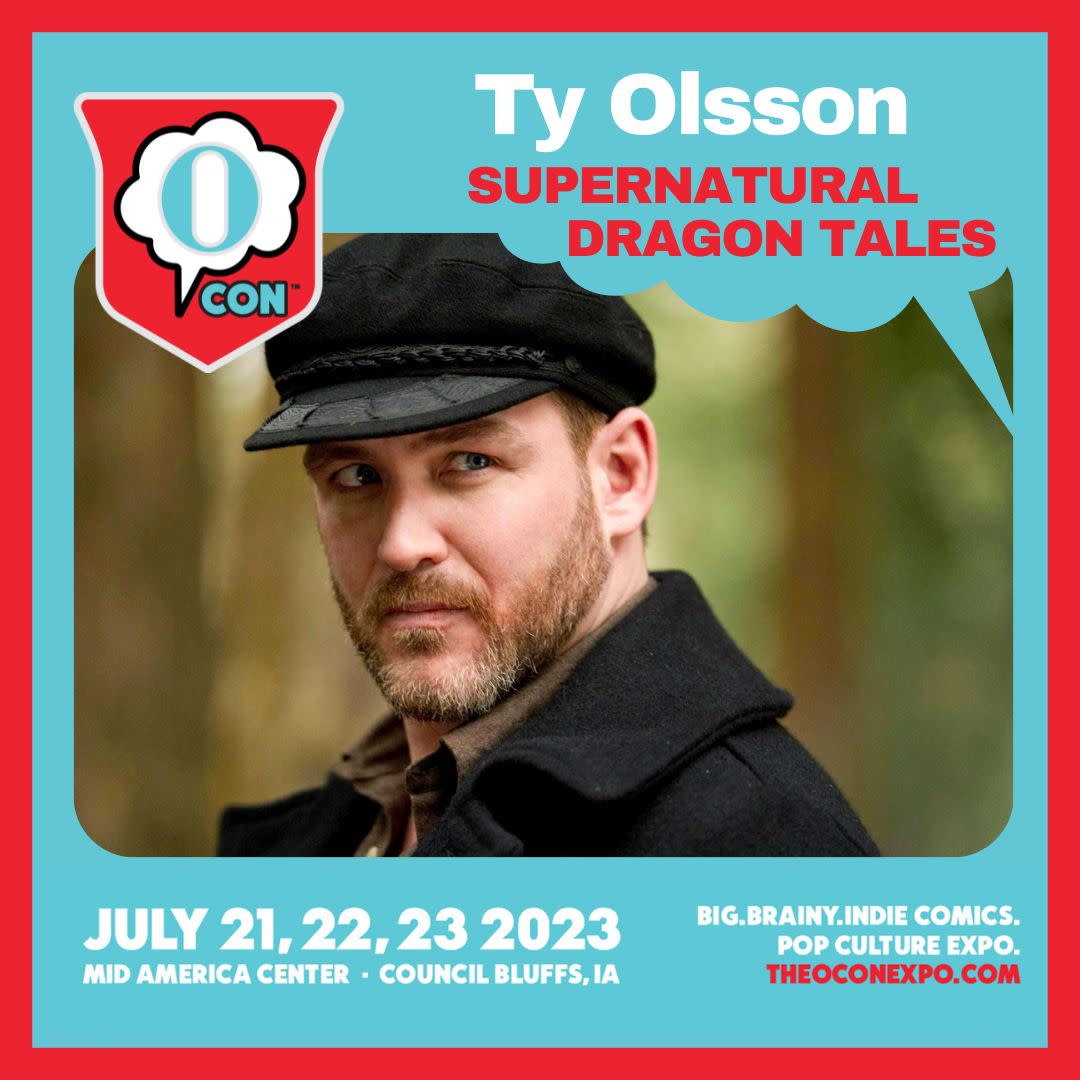 Ty Olsson to appear at OConn Expo
