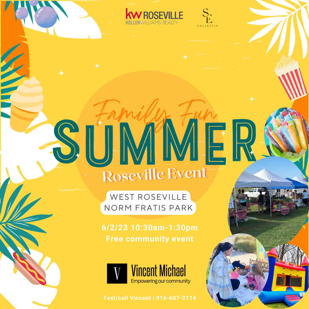 Family Fun Summer Roseville Event at Norm Fratis Park