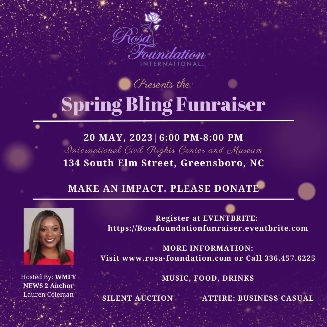 Spring Bling Funraiser