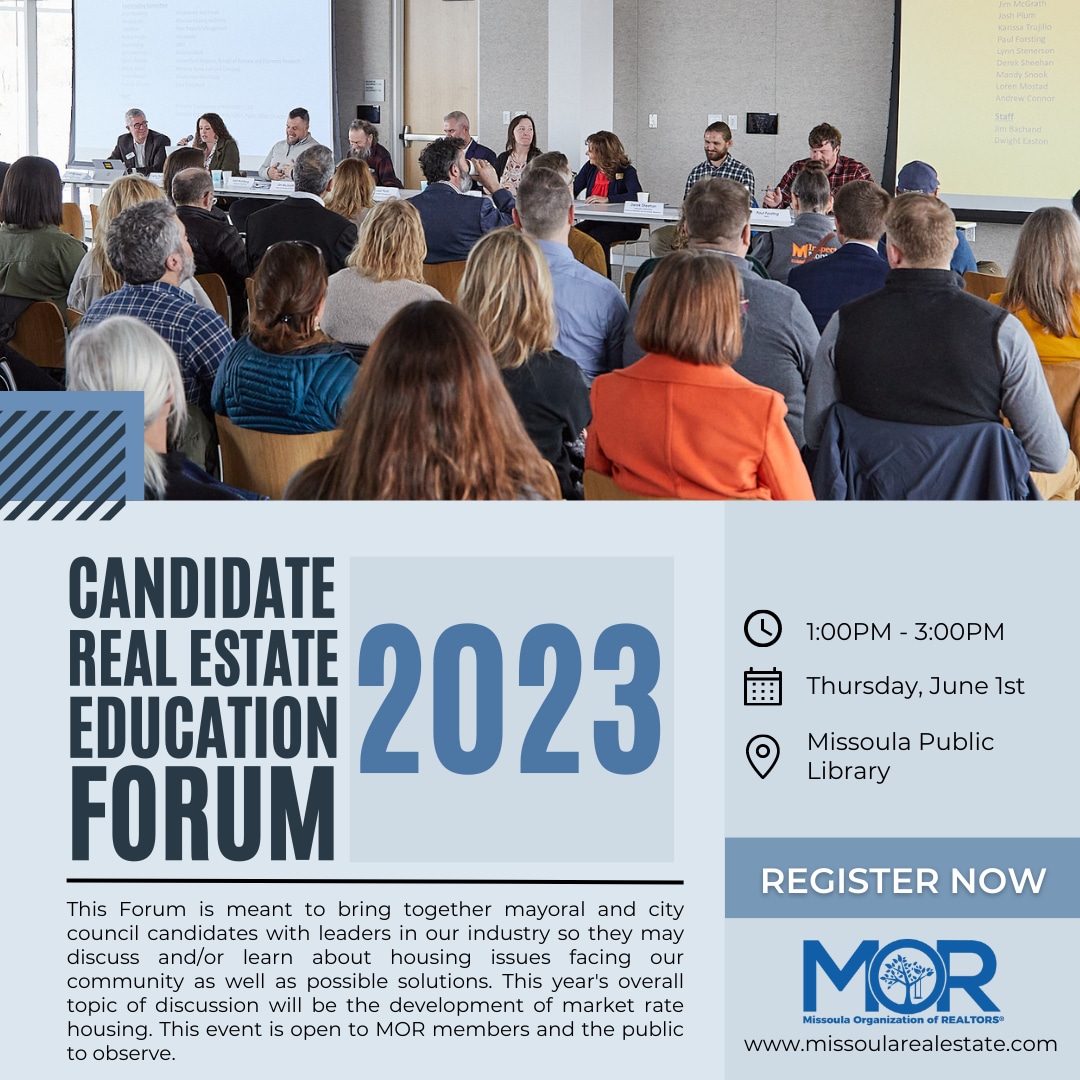 2023 Candidate Real Estate Education Forum